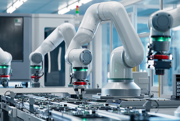 IP Clock System In Manufacturing