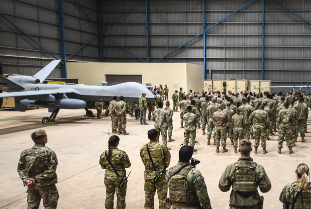 IP Clock System In Security Facility