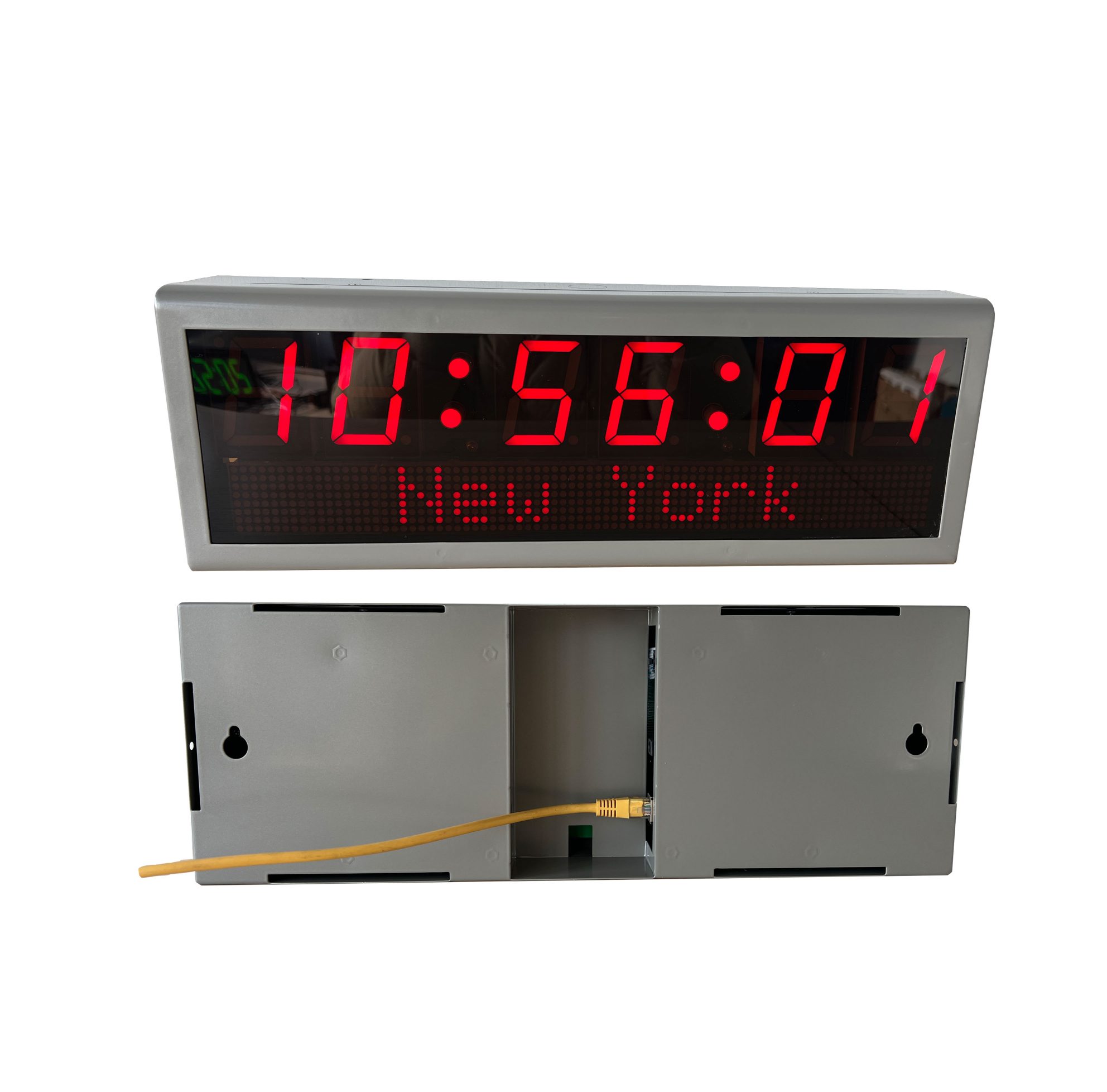 IP network clock