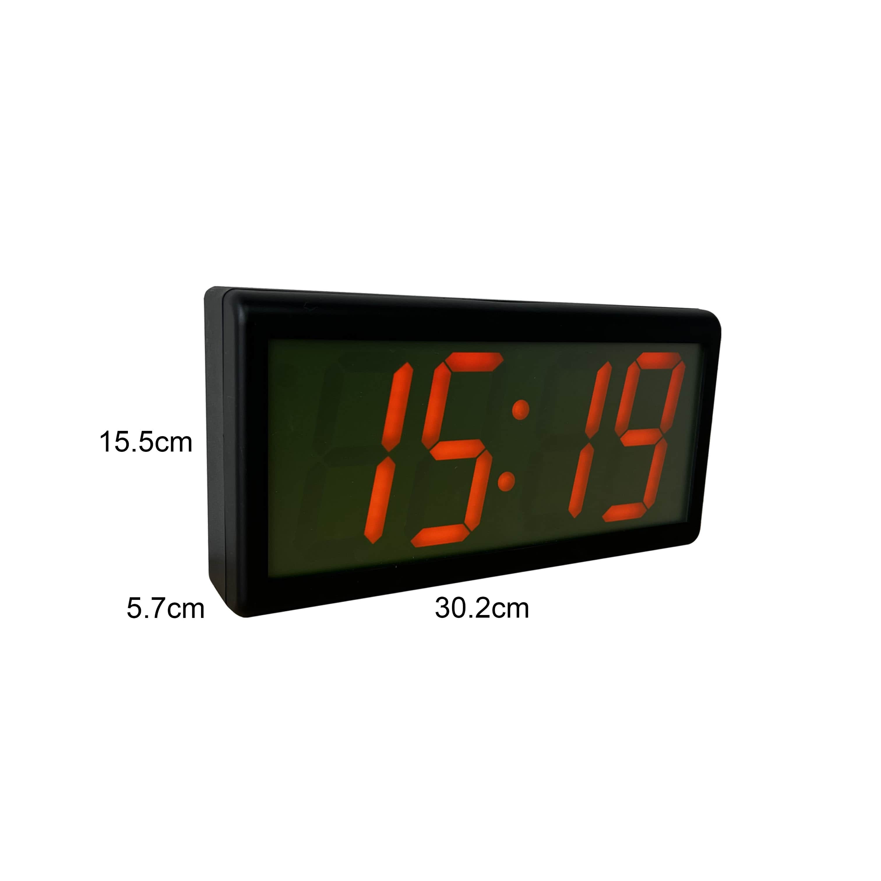 4 Inch Large Digit WiFi Clock