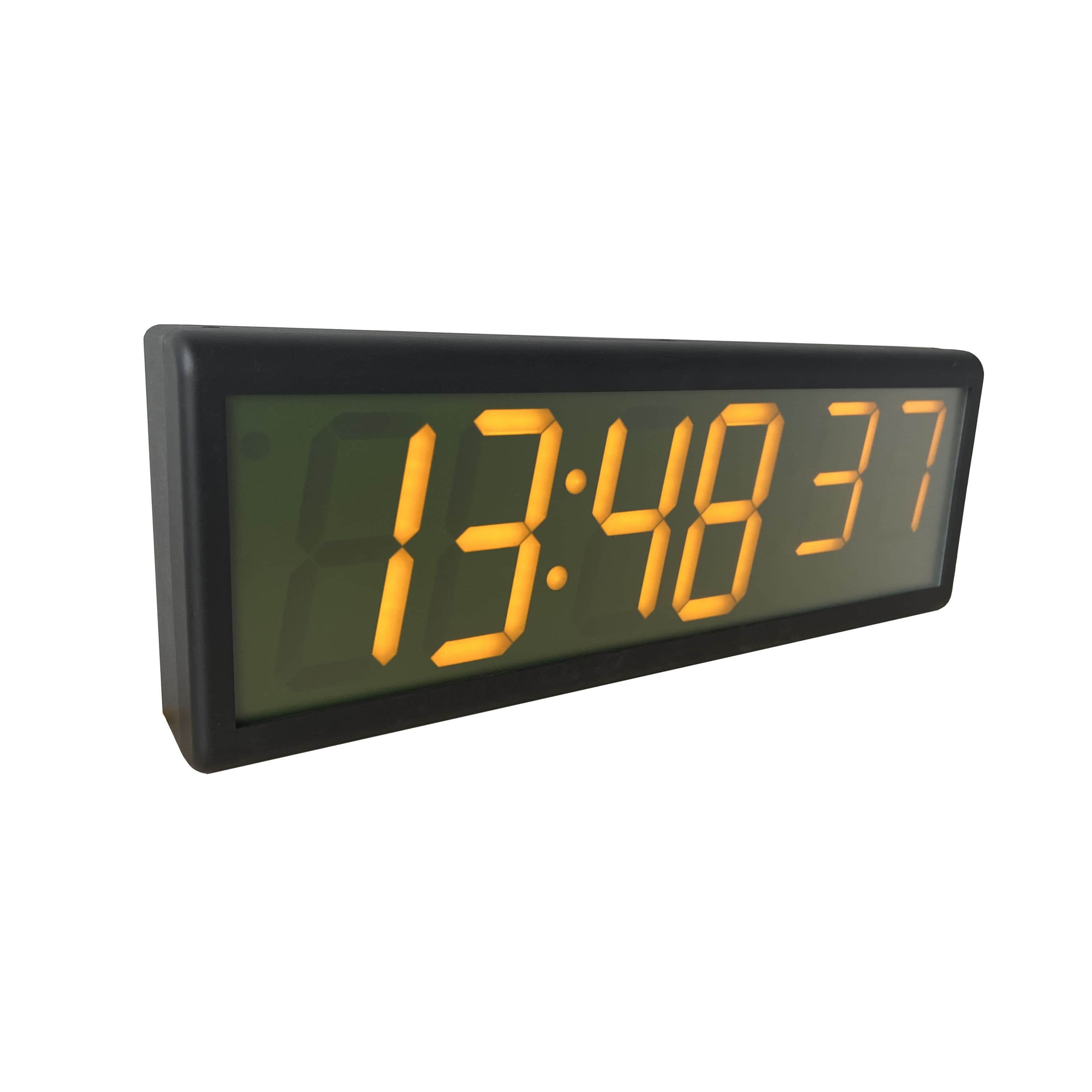WiFi Clock With Seconds Display