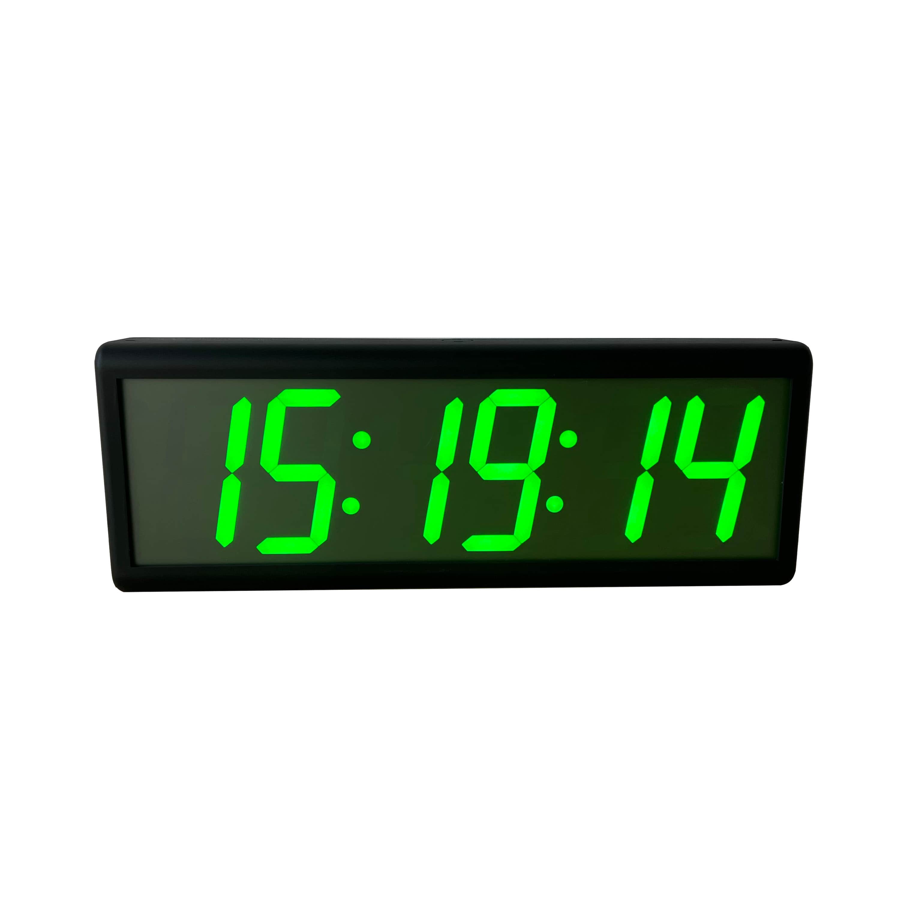 Large WiFi Wall Clock