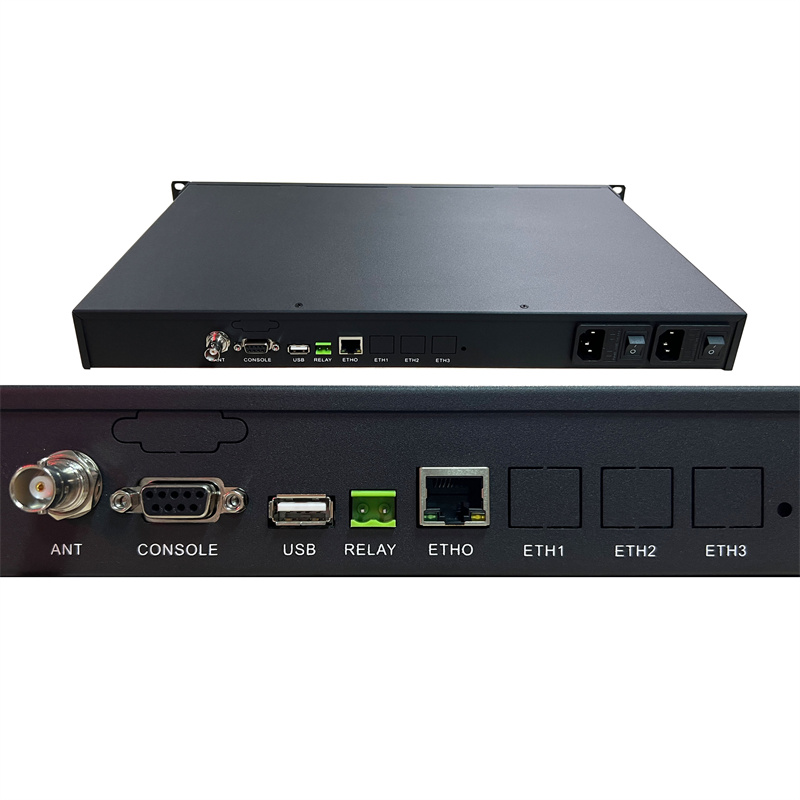 High Precision GPS BeiDou Network Tme Protocol NTP server with 1 LAN Port