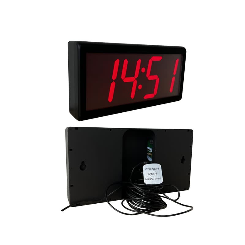 Warehouse High Visibility GPS Clock